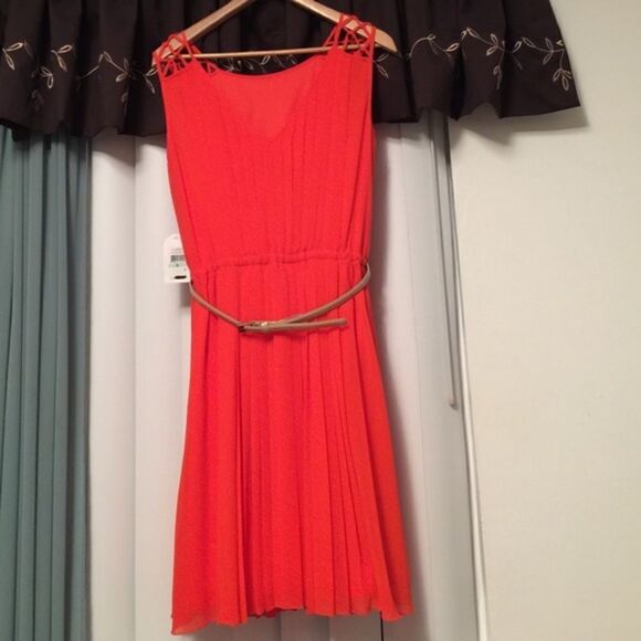 🎉1 hr sale🎉Jessica Simpson pleated dress👧 - Picture 2 of 4